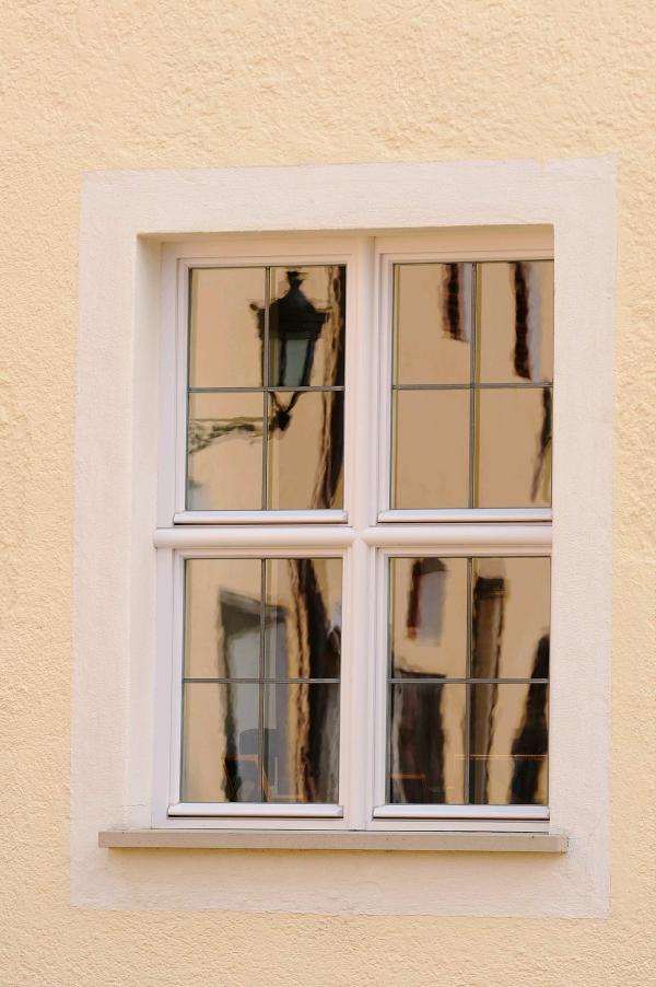 Authentische Verglasung Fenster Denkmalschutz